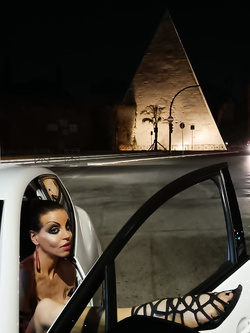 STA NOTTE A CARACALLA SAN SABA CLICCA