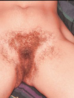 La bellissima fica pelosa