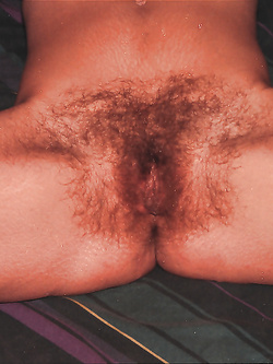 La bellissima fica pelosa