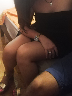 Fidanzata porca culona