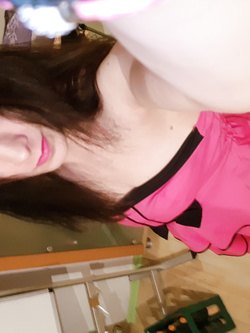 Ramon Oberhausen Sabrina Pink Schlampe Hure Nutte Prostituie