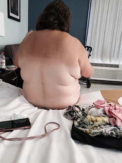 Webslut amputato che vuole esposizione