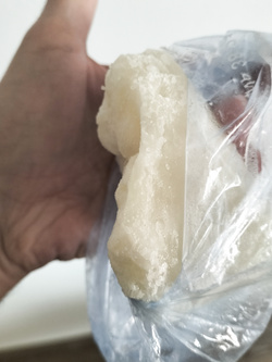 Il mio sperma surgelato