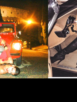 donna serissima cerca te guarda foto