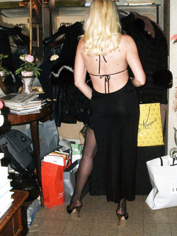 Bella signora vogliosa