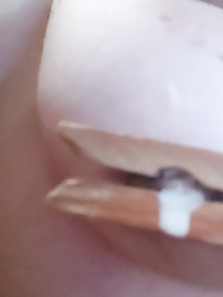 Tette legate e sborrate