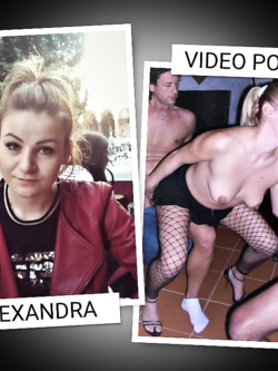 sex blond - la alex