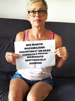 MaxeBetty coppia lui cuckold dichiarato