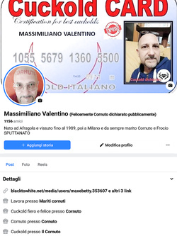 MaxeBetty coppia lui cuckold dichiarato