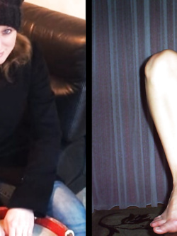 ALINA - PORCELLONA BIONDA ALLO SBANDO