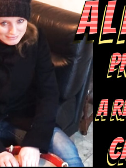 ALINA - PORCELLONA BIONDA ALLO SBANDO