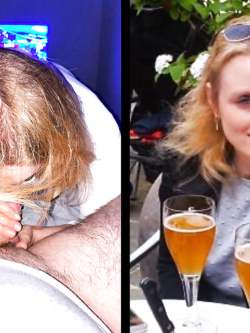 ALINA - PORCELLONA BIONDA ALLO SBANDO