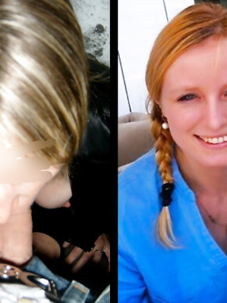 ALINA - PORCELLONA BIONDA ALLO SBANDO