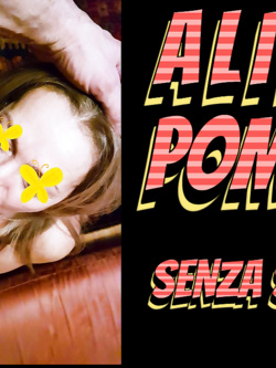 ALINA - PORCELLONA BIONDA ALLO SBANDO