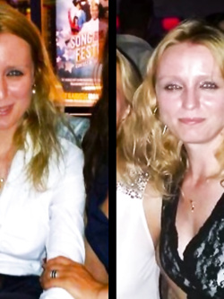 ALINA - PORCELLONA BIONDA ALLO SBANDO