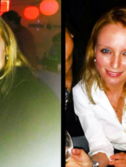 ALINA - PORCELLONA BIONDA ALLO SBANDO