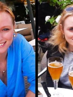 ALINA - PORCELLONA BIONDA ALLO SBANDO