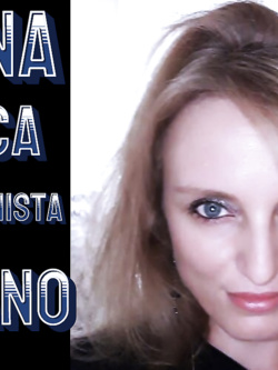 ALINA - PORCELLONA BIONDA ALLO SBANDO