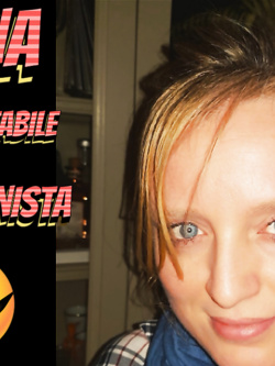 ALINA - PORCELLONA BIONDA ALLO SBANDO