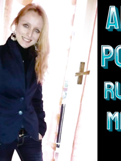 ALINA - PORCELLONA BIONDA ALLO SBANDO