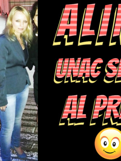 ALINA - PORCELLONA BIONDA ALLO SBANDO