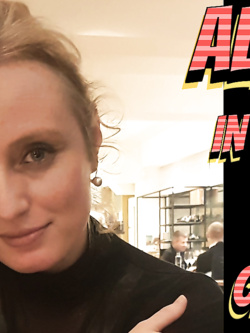 ALINA - PORCELLONA BIONDA ALLO SBANDO