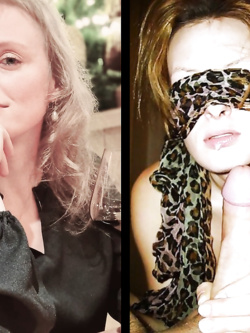 ALINA - PORCELLONA BIONDA ALLO SBANDO