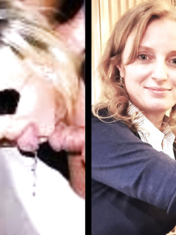 ALINA - PORCELLONA BIONDA ALLO SBANDO