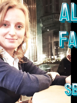 ALINA - PORCELLONA BIONDA ALLO SBANDO