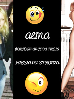 ALINA - PORCELLONA BIONDA ALLO SBANDO