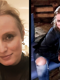 ALINA - PORCELLONA BIONDA ALLO SBANDO