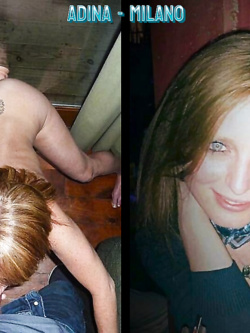 ALINA - PORCELLONA BIONDA ALLO SBANDO