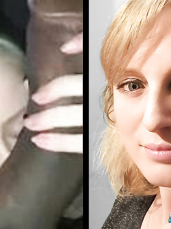 ALINA - PORCELLONA BIONDA ALLO SBANDO