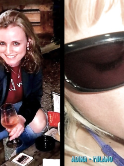 ALINA - PORCELLONA BIONDA ALLO SBANDO