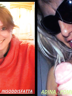 ALINA - PORCELLONA BIONDA ALLO SBANDO