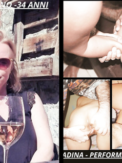 ALINA - PORCELLONA BIONDA ALLO SBANDO