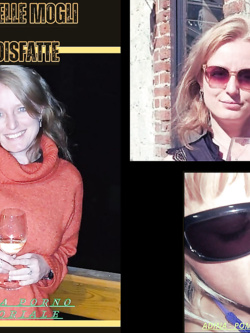 ALINA - PORCELLONA BIONDA ALLO SBANDO