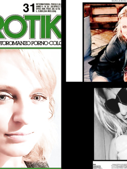 ALINA - PORCELLONA BIONDA ALLO SBANDO