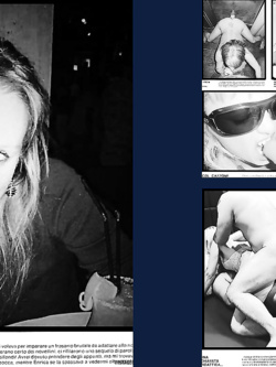 ALINA - PORCELLONA BIONDA ALLO SBANDO