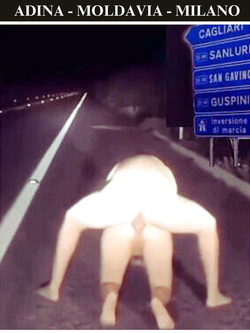 ALINA - PORCELLONA BIONDA ALLO SBANDO