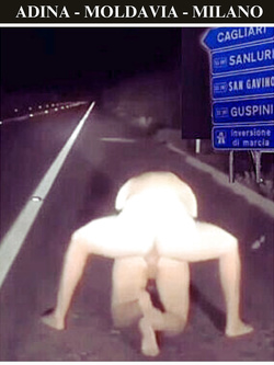 ALINA - PORCELLONA BIONDA ALLO SBANDO