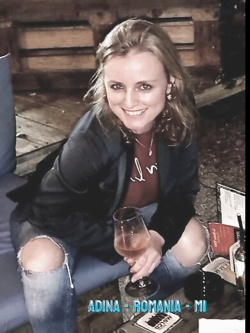 ALINA - PORCELLONA BIONDA ALLO SBANDO