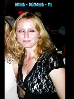 ALINA - PORCELLONA BIONDA ALLO SBANDO