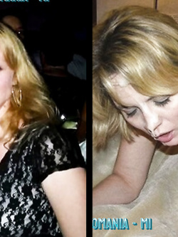 ALINA - PORCELLONA BIONDA ALLO SBANDO