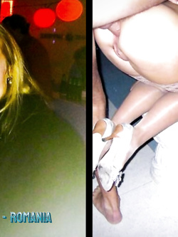 ALINA - PORCELLONA BIONDA ALLO SBANDO