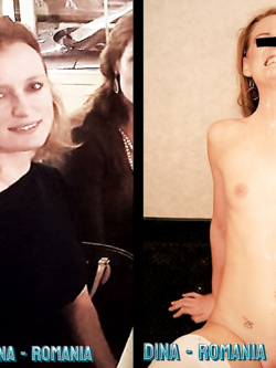 ALINA - PORCELLONA BIONDA ALLO SBANDO