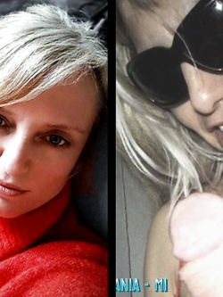 ALINA - PORCELLONA BIONDA ALLO SBANDO