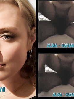 ALINA - PORCELLONA BIONDA ALLO SBANDO