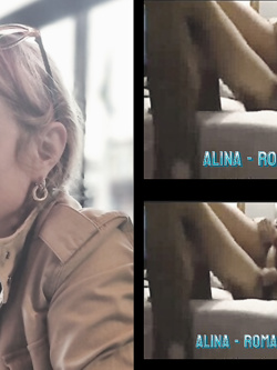 ALINA - PORCELLONA BIONDA ALLO SBANDO