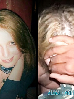 ALINA - PORCELLONA BIONDA ALLO SBANDO